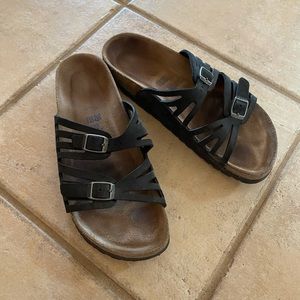 Birkestock Granada- 39 Black